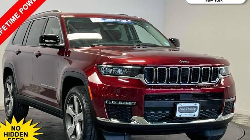 JEEP GRAND CHEROKEE 2021 1C4RJKBG1M8158624 image